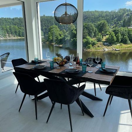 Apartments Saaldorf-Ferienhaus Mit 6 Apartments 45Qm-120Qm Direkt Am Thueringer Meer-Bleilochtalsperre Bad Lobenstein Kültér fotó