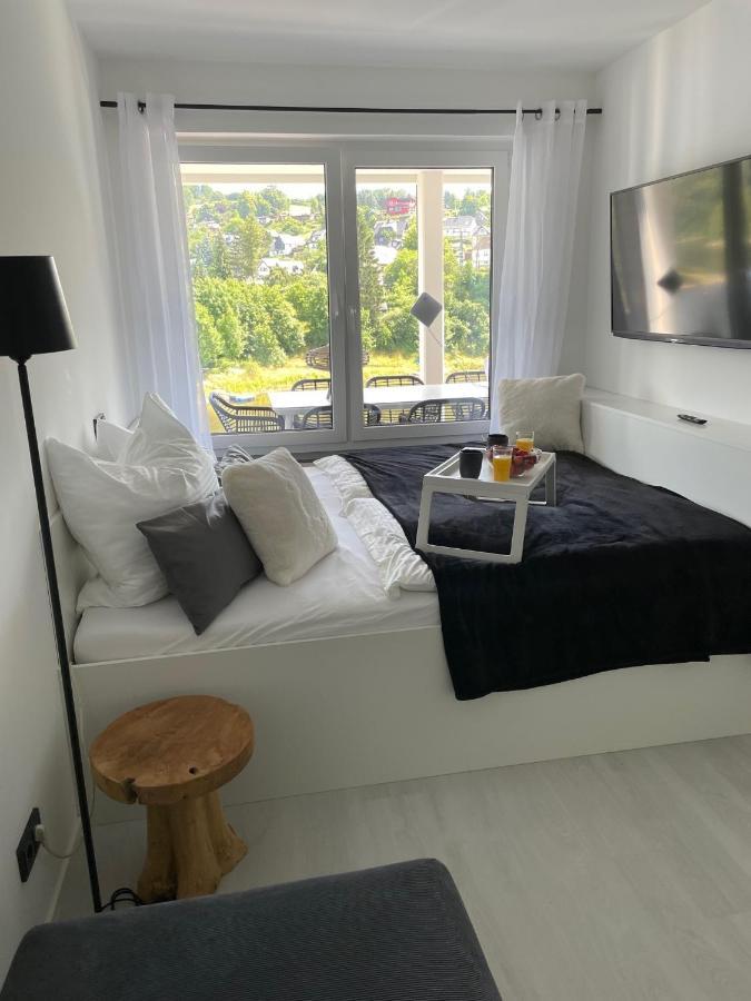 Apartments Saaldorf-Ferienhaus Mit 6 Apartments 45Qm-120Qm Direkt Am Thueringer Meer-Bleilochtalsperre Bad Lobenstein Kültér fotó