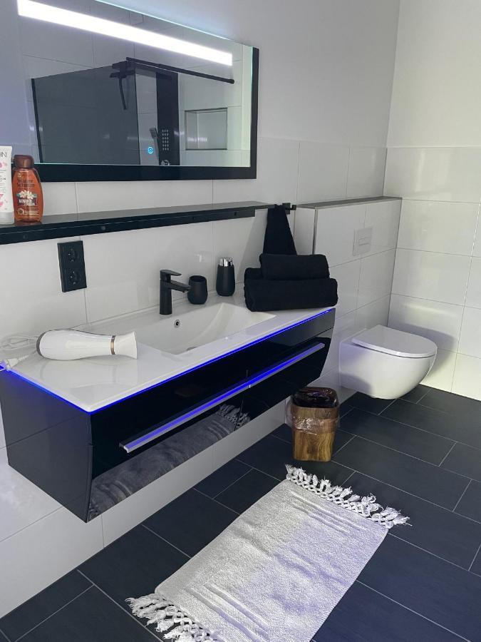 Apartments Saaldorf-Ferienhaus Mit 6 Apartments 45Qm-120Qm Direkt Am Thueringer Meer-Bleilochtalsperre Bad Lobenstein Kültér fotó