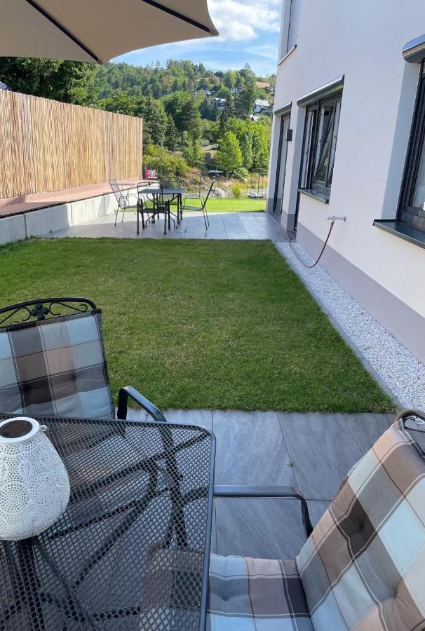 Apartments Saaldorf-Ferienhaus Mit 6 Apartments 45Qm-120Qm Direkt Am Thueringer Meer-Bleilochtalsperre Bad Lobenstein Kültér fotó